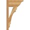 Ekena Millwork Olympic Traditional Rough Sawn Outlooker, Western Red Cedar, 8"W x 16"D x 28"H OUT08X16X28OLY01RWR - alternate 4